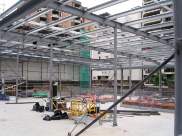 Sydney CDB Onsite Fabrication and Installation